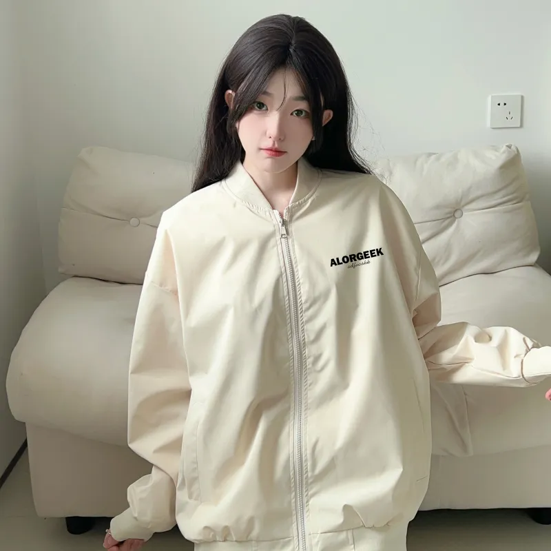 ALORGEEK Baseball Jacket Unisex-17