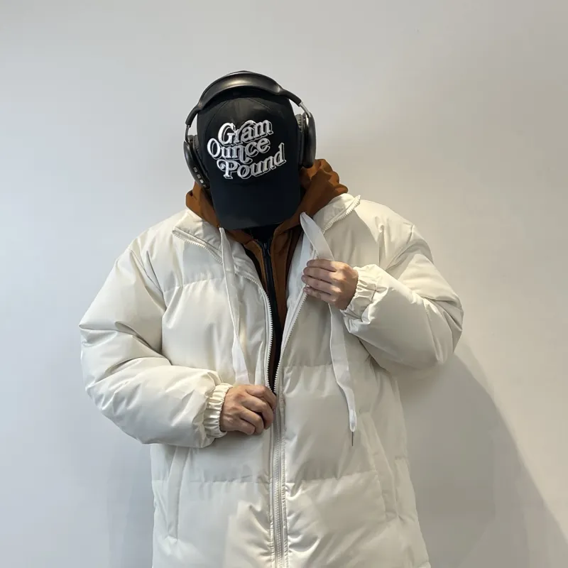 ALORGEEK Puffer Jackets Unisex-4
