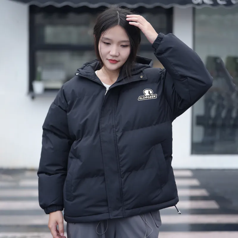 ALORGEEK Puffer Jackets Unisex-2
