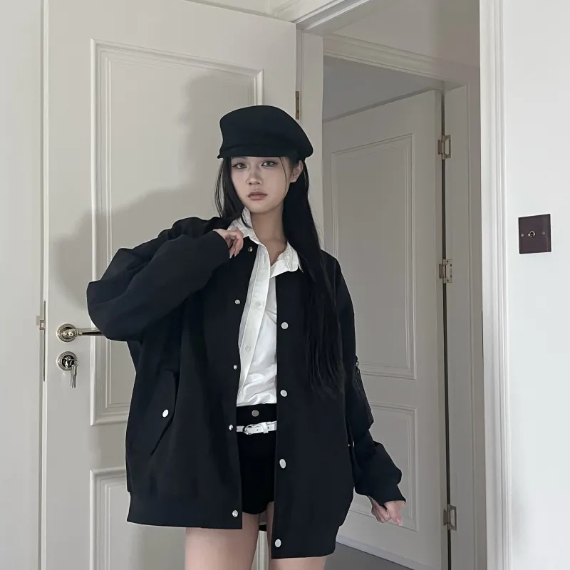 ALORGEEK Baseball Jacket Unisex-3