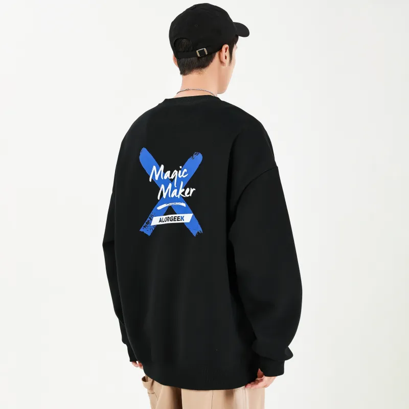 ALORGEEK Sweatshirt Sets Unisex-2