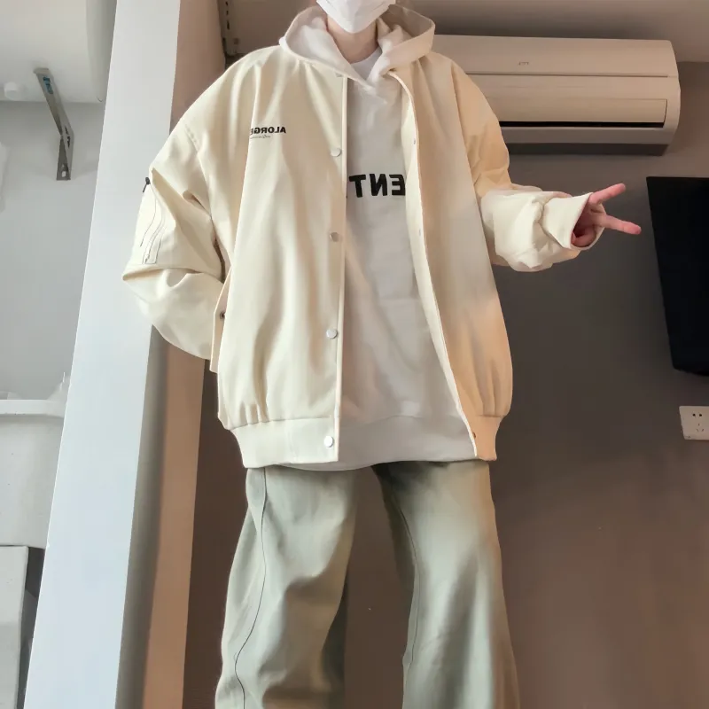ALORGEEK Baseball Jacket Unisex-10