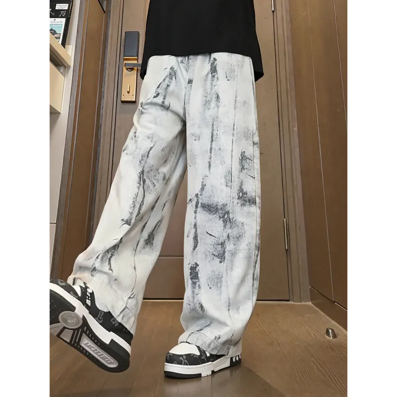 ALORGEEK Casual Pants Unisex-1