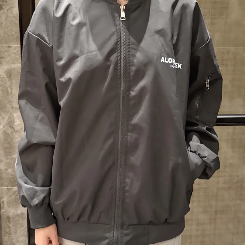 ALORGEEK Baseball Jacket Unisex-26