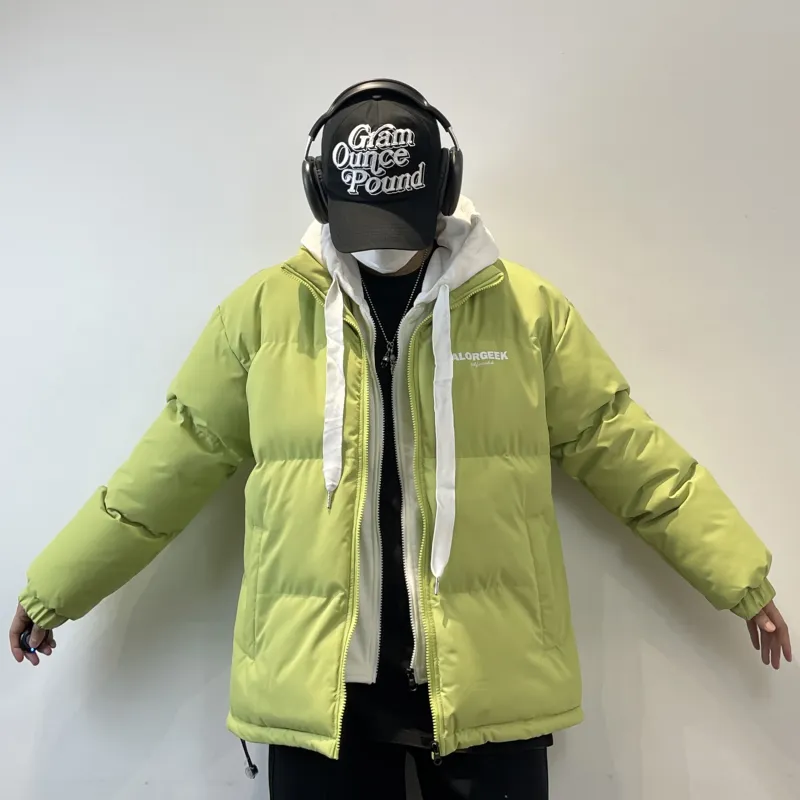 ALORGEEK Puffer Jackets Unisex-11