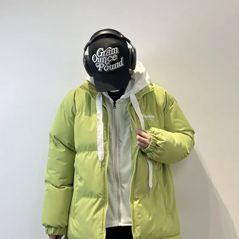 ALORGEEK Puffer Jackets Unisex-13