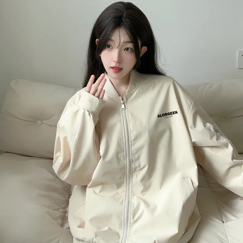 ALORGEEK Baseball Jacket Unisex-15