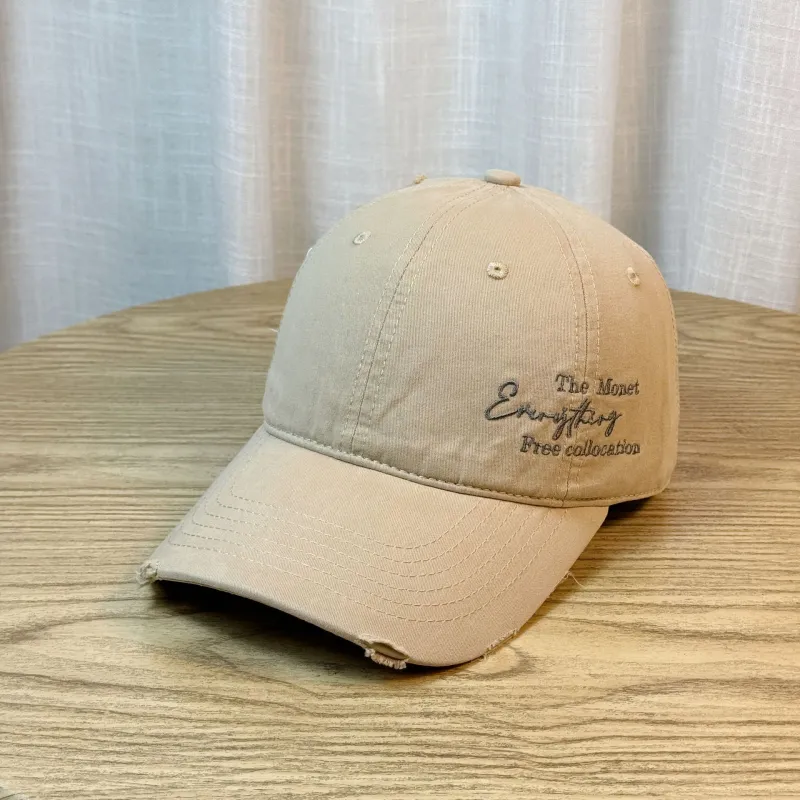RX UVCUT Cotton Baseball Caps Unisex-3