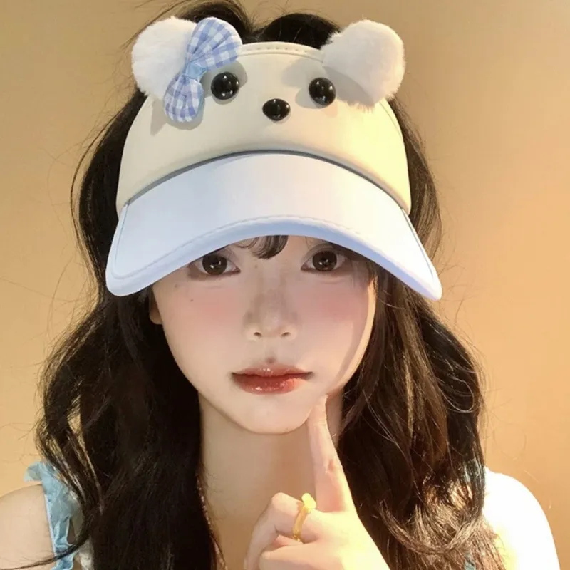 RX UVCUT Polyester Sun Protection Hats Unisex-5