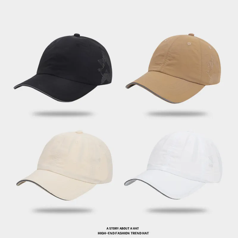 RX UVCUT Polyester Sun Protection Hats Unisex-1