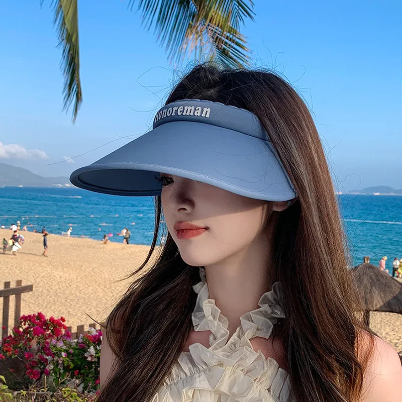 RX UVCUT Polyester Sun Protection Hats Unisex-7