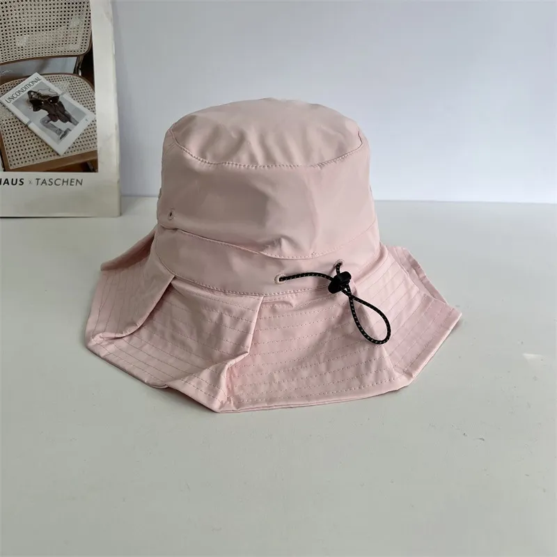 RX UVCUT Polyester Bucket Hats Unisex-3