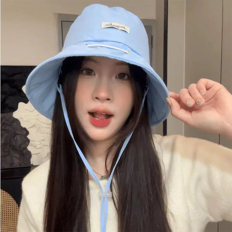 RX UVCUT Polyester Bucket Hats Unisex-6