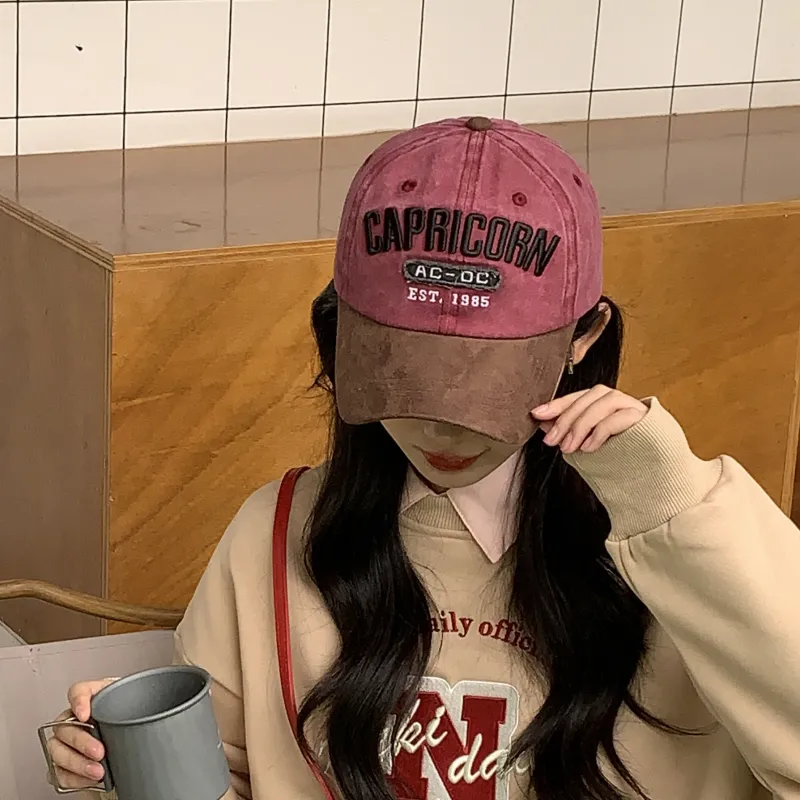 RX UVCUT Cotton Baseball Caps Unisex-7