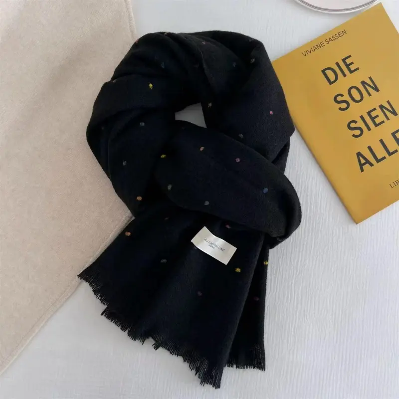 RX UVCUT Knit Scarves Unisex-3