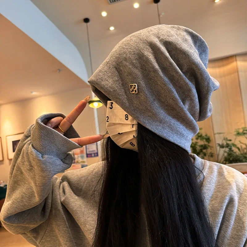 RX UVCUT Polyester Gathered Hat Unisex-4