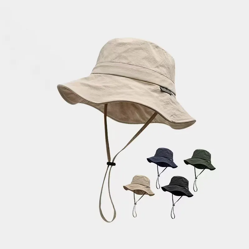 RX UVCUT Polyester Bucket Hats Unisex-1