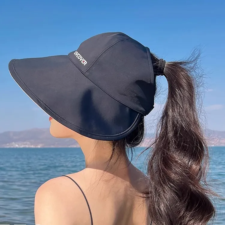 RX UVCUT Polyester Sun Protection Hats Unisex-1