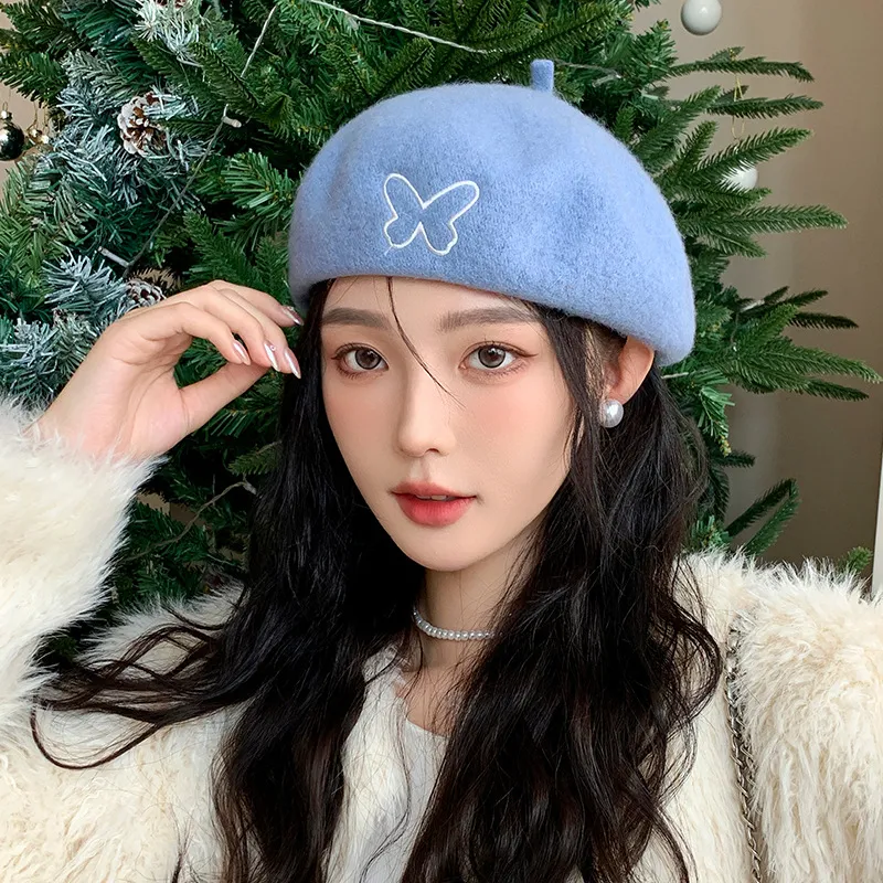 RX UVCUT Polyester Berets Unisex-5