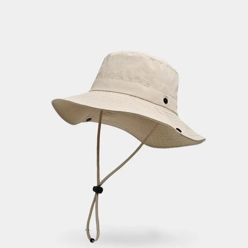 RX UVCUT Polyester Bucket Hats Unisex-1