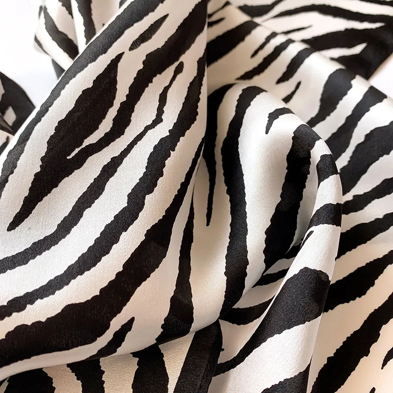 RX UVCUT Silk Scarves Unisex-2