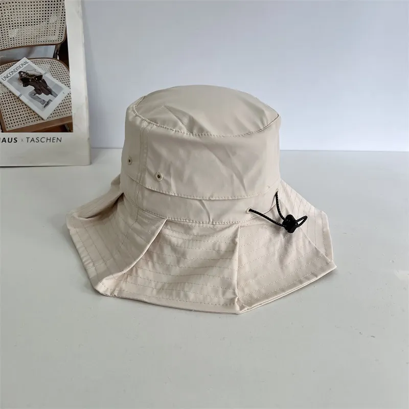 RX UVCUT Polyester Bucket Hats Unisex-1