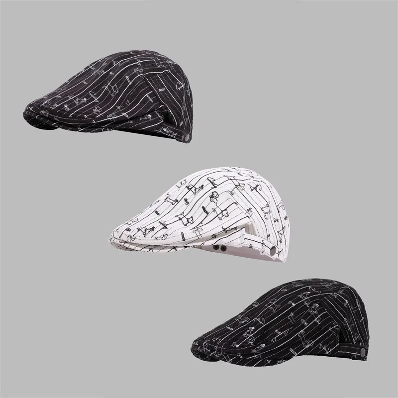 RX UVCUT Berets Unisex-2