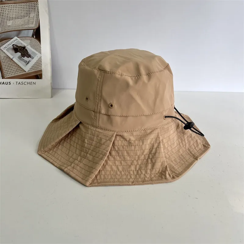 RX UVCUT Polyester Bucket Hats Unisex-5