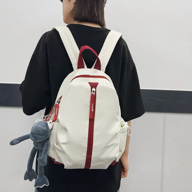 Barang Bear Nylon Backpack Regular Unisex Multicolor-4