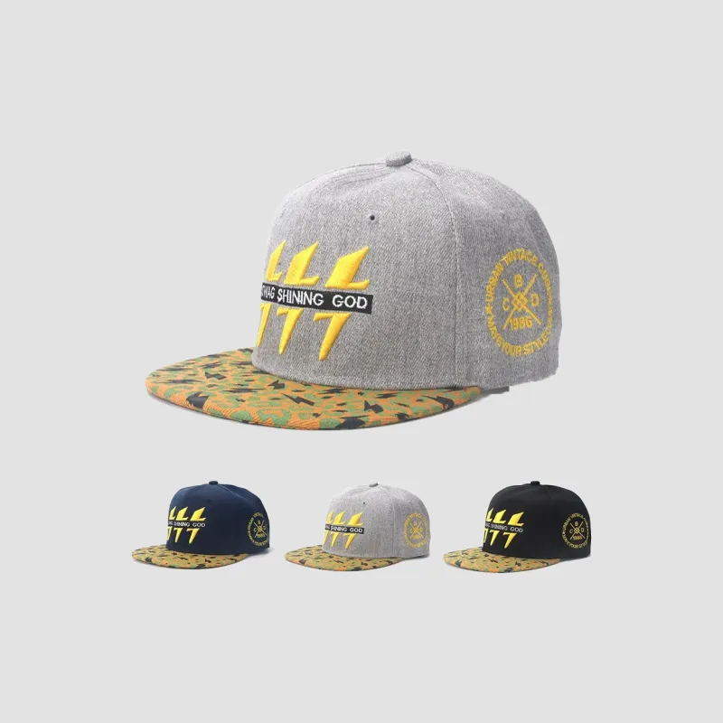 PLAN IN Cotton Baseball Caps Unisex-1
