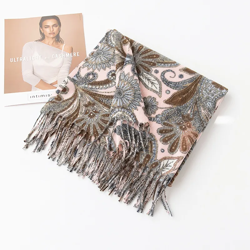 RX UVCUT Knit Scarves Unisex-1