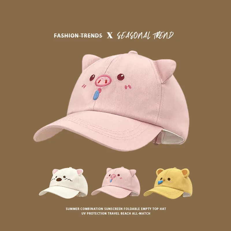 RX UVCUT Polyester Baseball Caps Unisex-1