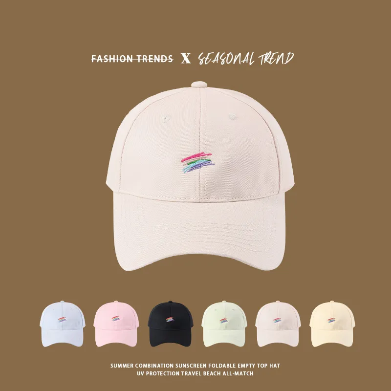 RX UVCUT Polyester Baseball Caps Unisex-1