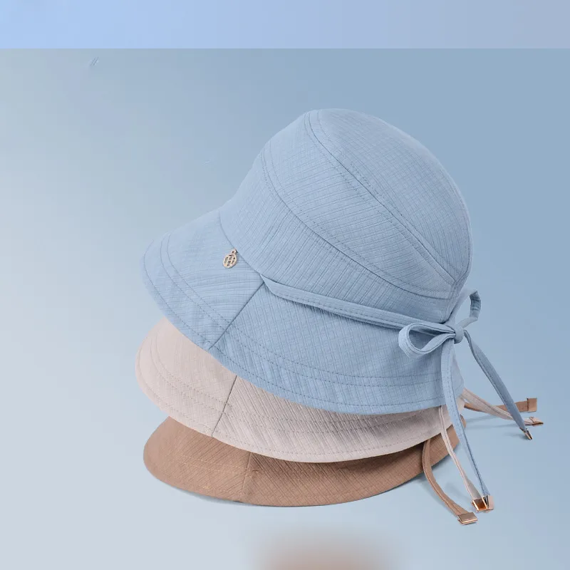 RX UVCUT Polyester Sun Protection Hats Unisex-1
