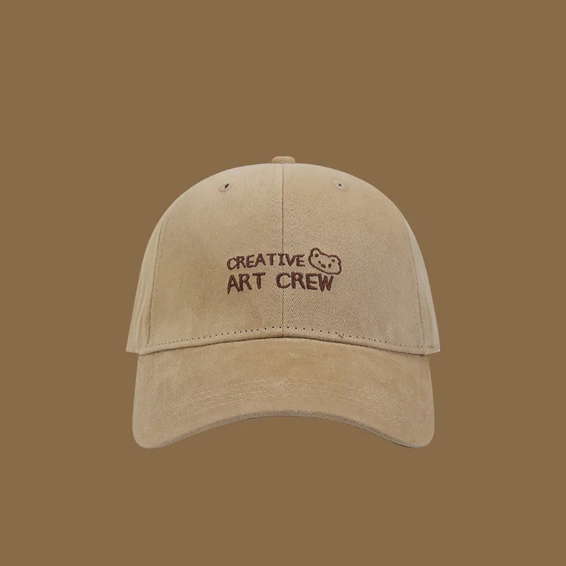RX UVCUT Cotton Baseball Caps Unisex-3