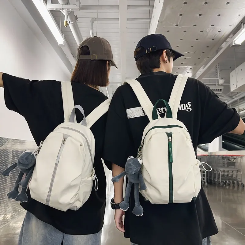 Barang Bear Nylon Backpack Regular Unisex Multicolor-1