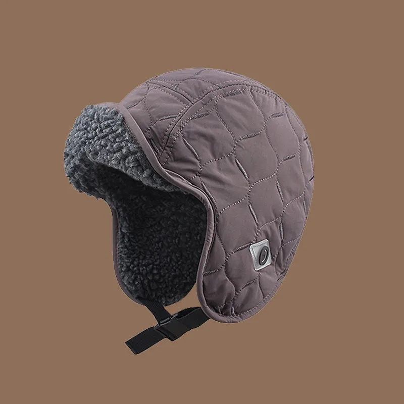 RX UVCUT Polyester Trapper Hats Unisex-6