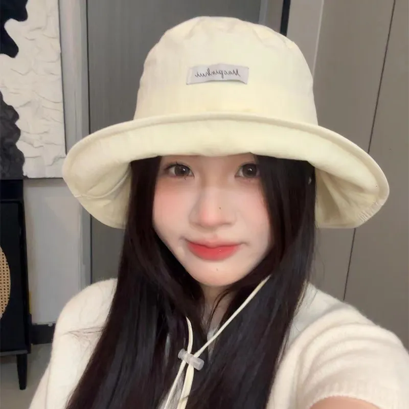 RX UVCUT Polyester Bucket Hats Unisex-3