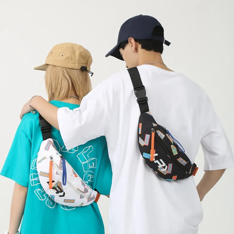 Barang Bear Nylon Crossbody One Shoulder Sling Bag Regular Unisex Multicolor-1