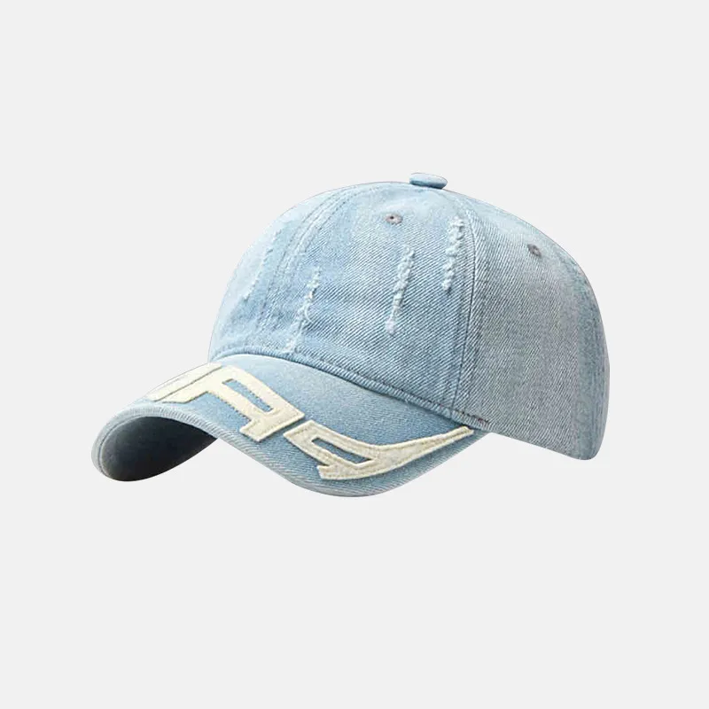 RX UVCUT Cotton Baseball Caps Unisex-1