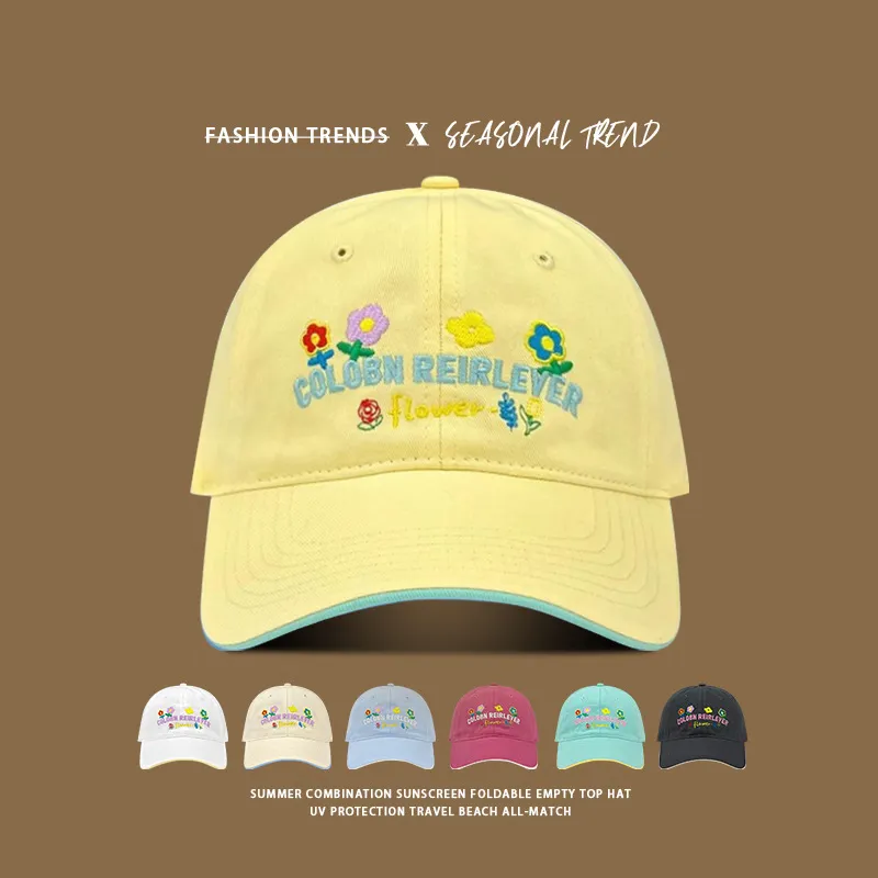 RX UVCUT Polyester Baseball Caps Unisex-1