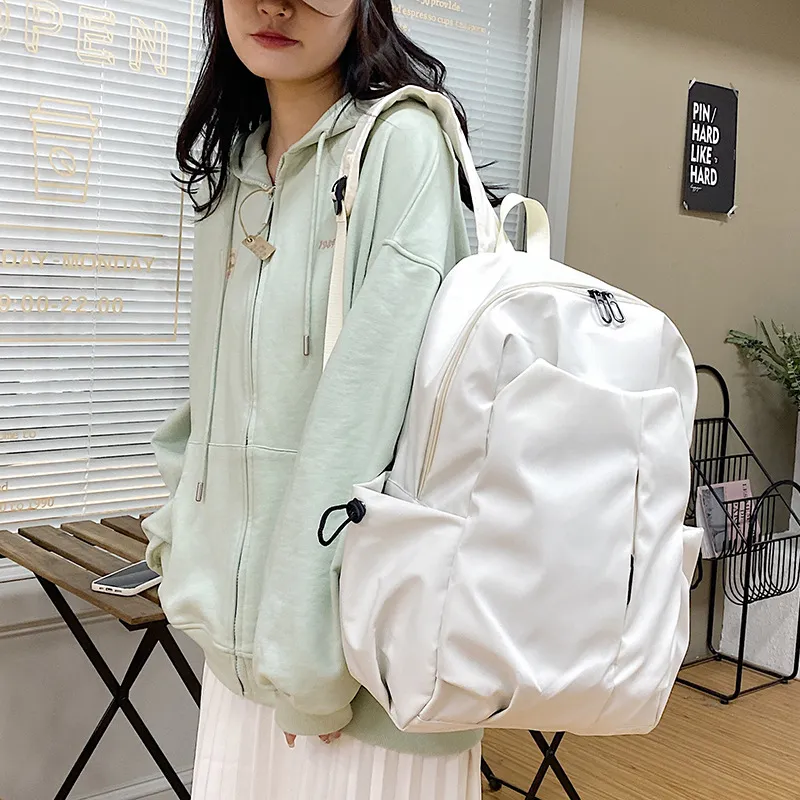 Barang Bear Nylon Carry Backpack Regular Unisex Multicolor-7