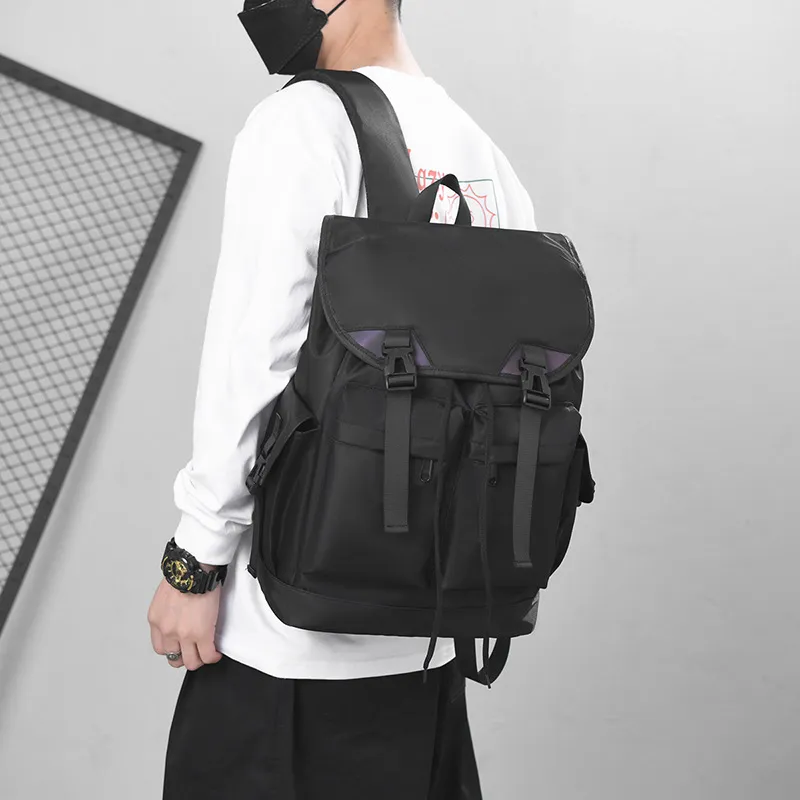Barang Bear Oxford Backpack Regular Unisex Multicolor-2