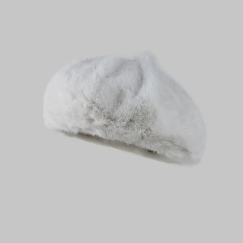 RX UVCUT Polyester Berets Unisex-1