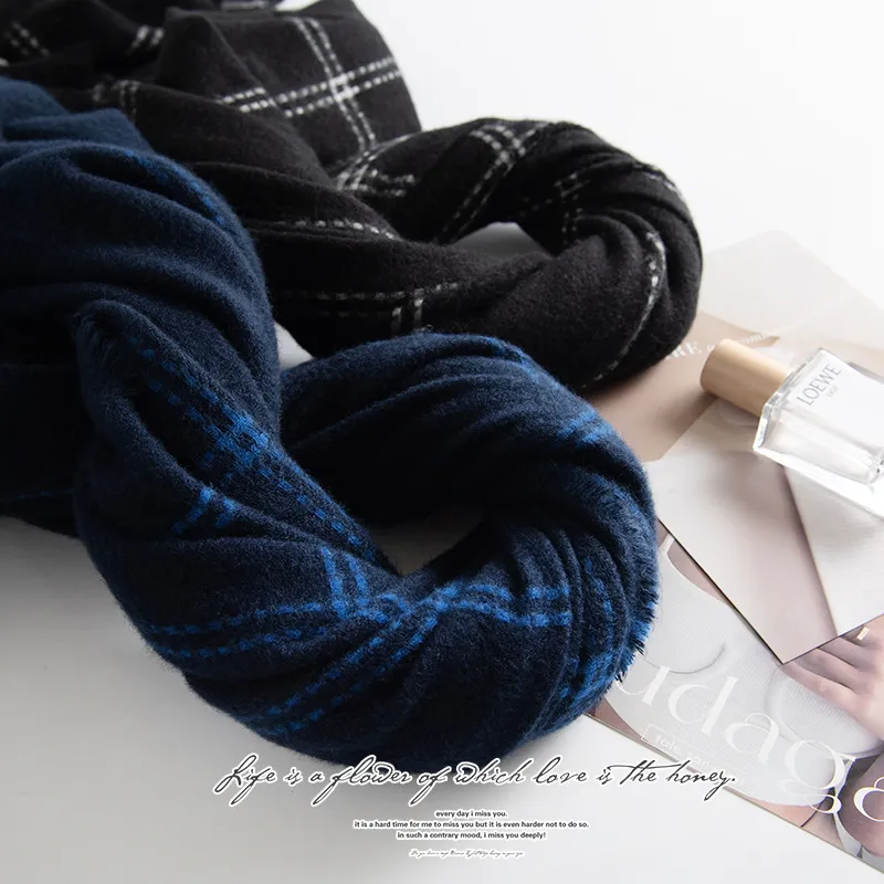 RX UVCUT Knit Scarves Unisex-4