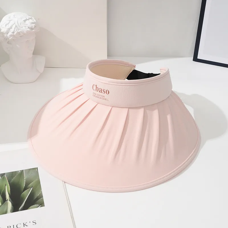 RX UVCUT Polyester Sun Protection Hats Unisex-3