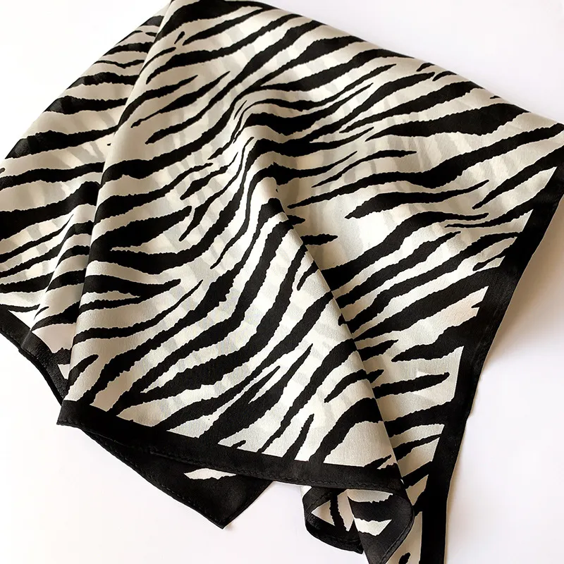RX UVCUT Silk Scarves Unisex-4