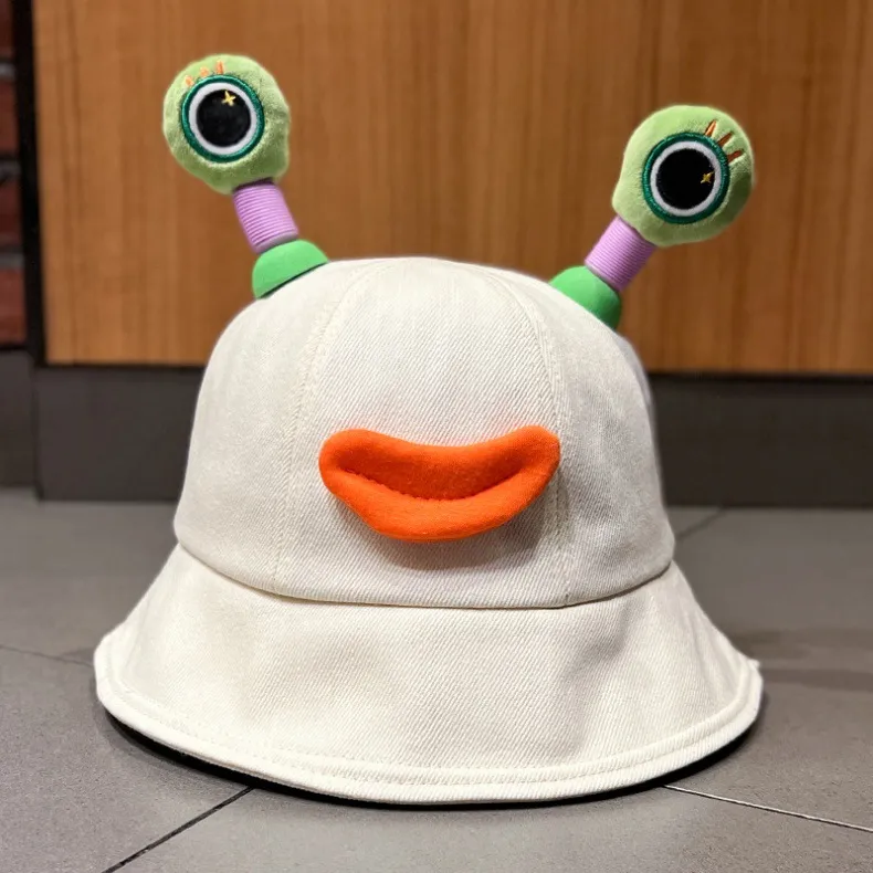 RX UVCUT Polyester Bucket Hats Unisex-1