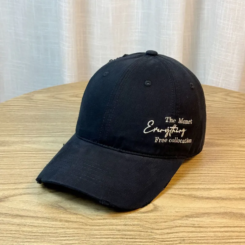 RX UVCUT Cotton Baseball Caps Unisex-15