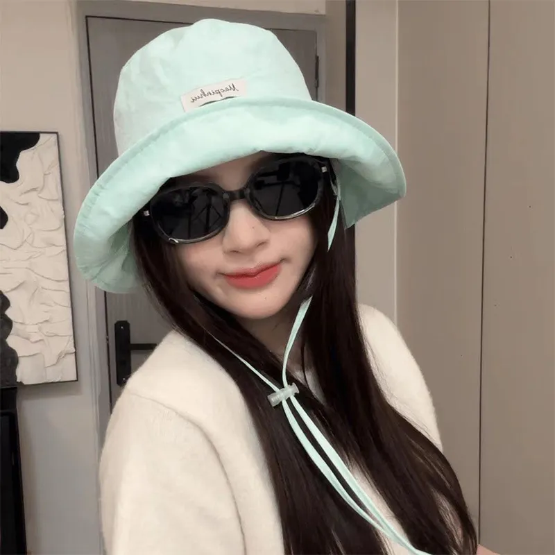 RX UVCUT Polyester Bucket Hats Unisex-8